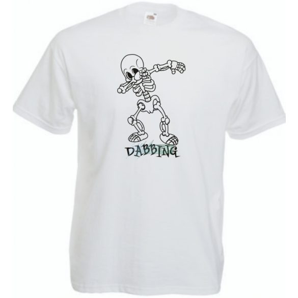 Dabbing Dance férfi rövid ujjú póló