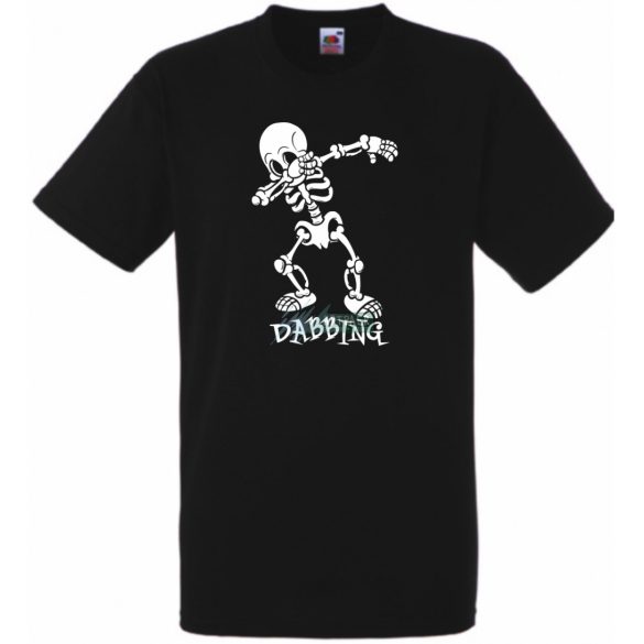 Dabbing Dance férfi rövid ujjú póló