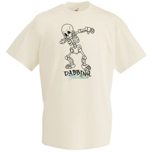 Dabbing Dance férfi rövid ujjú póló