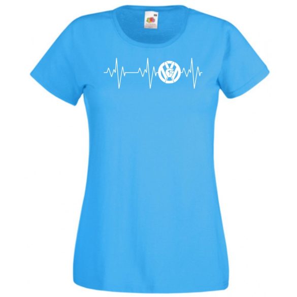 Auto fan VW EKG női rövid ujjú póló