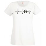 Auto fan VW EKG női rövid ujjú póló