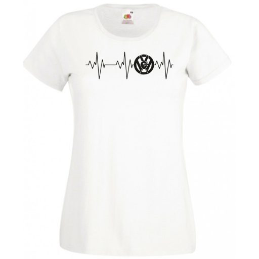 Auto fan VW EKG női rövid ujjú póló