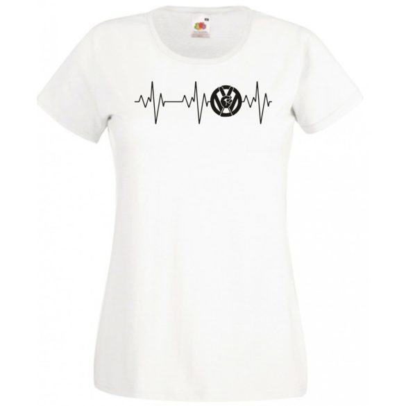 Auto fan VW EKG női rövid ujjú póló