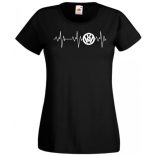 Auto fan VW EKG női rövid ujjú póló