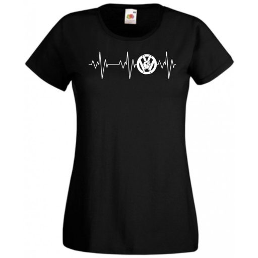 Auto fan VW EKG női rövid ujjú póló