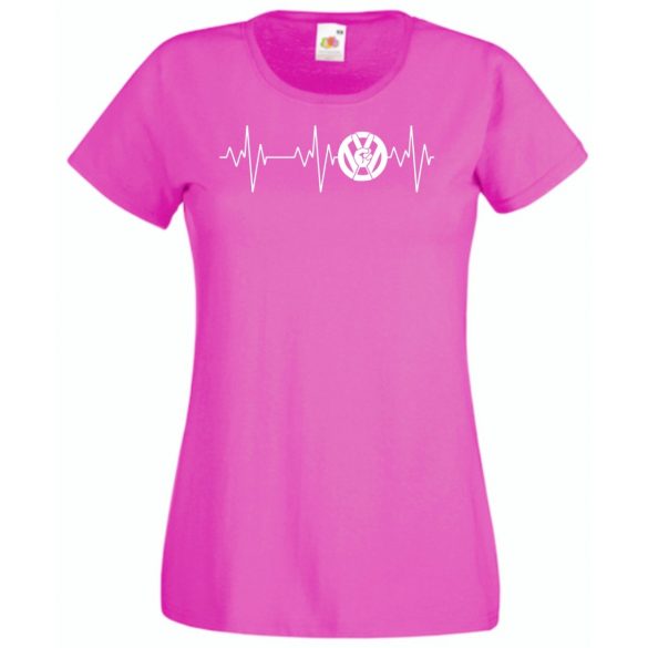 Auto fan VW EKG női rövid ujjú póló