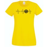 Auto fan VW EKG női rövid ujjú póló