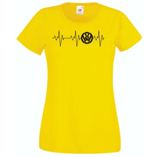 Auto fan VW EKG női rövid ujjú póló