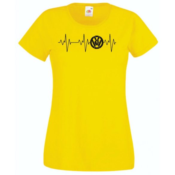 Auto fan VW EKG női rövid ujjú póló