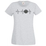 Auto fan VW EKG női rövid ujjú póló