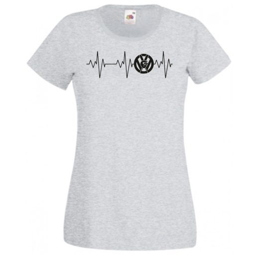 Auto fan VW EKG női rövid ujjú póló