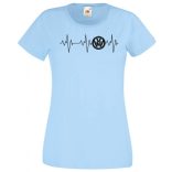 Auto fan VW EKG női rövid ujjú póló