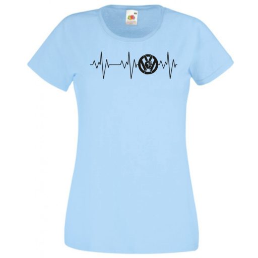 Auto fan VW EKG női rövid ujjú póló