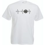 Auto fan VW EKG férfi rövid ujjú póló