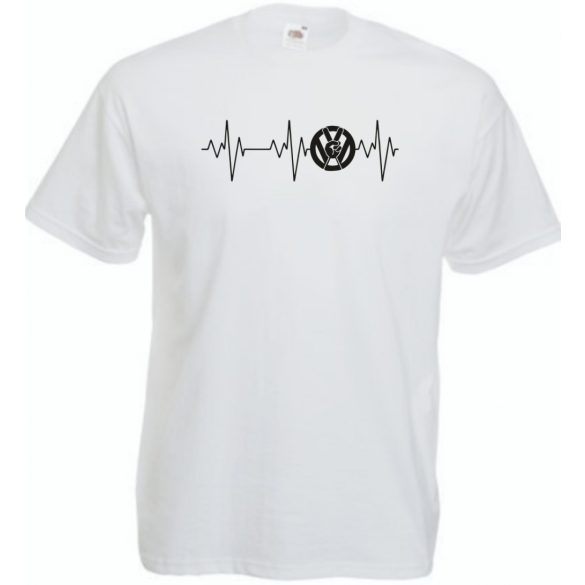 Auto fan VW EKG férfi rövid ujjú póló