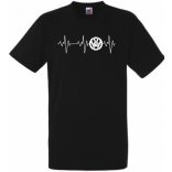 Auto fan VW EKG férfi rövid ujjú póló