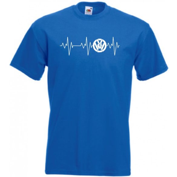 Auto fan VW EKG férfi rövid ujjú póló