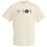 Auto fan VW EKG férfi rövid ujjú póló