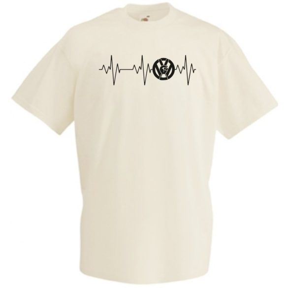 Auto fan VW EKG férfi rövid ujjú póló