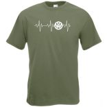 Auto fan VW EKG férfi rövid ujjú póló