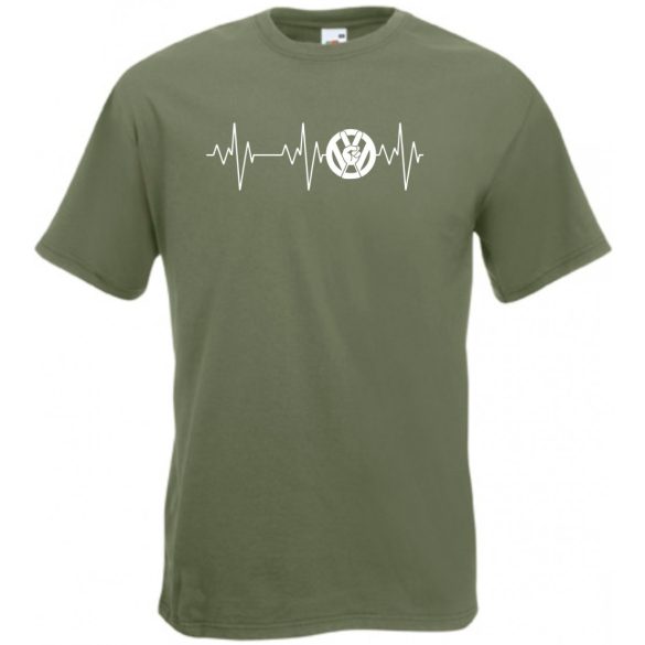 Auto fan VW EKG férfi rövid ujjú póló