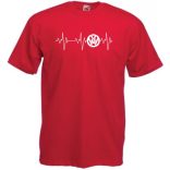 Auto fan VW EKG férfi rövid ujjú póló