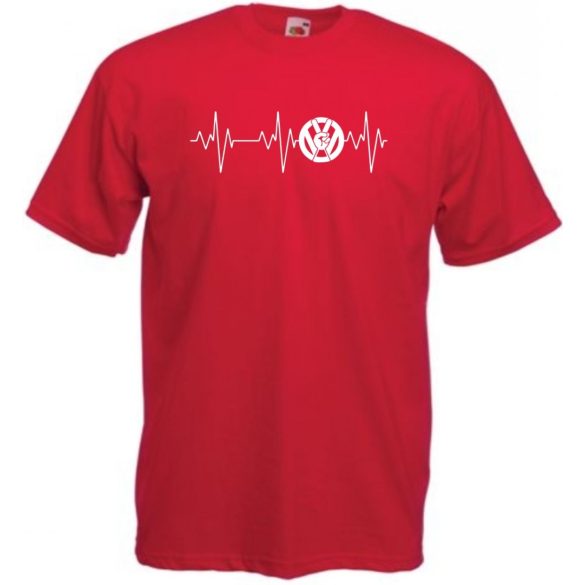 Auto fan VW EKG férfi rövid ujjú póló