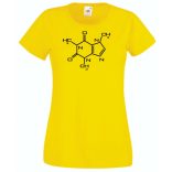 Coffee model női rövid ujjú póló