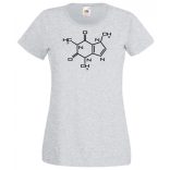 Coffee model női rövid ujjú póló