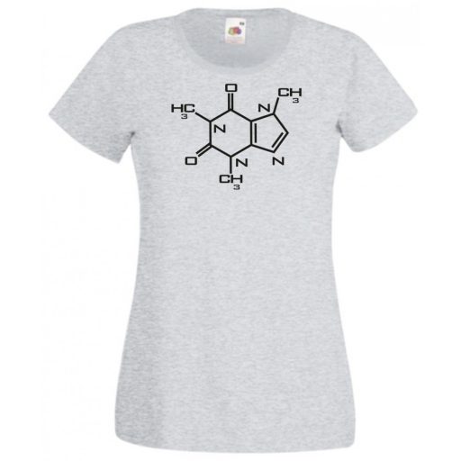 Coffee model női rövid ujjú póló