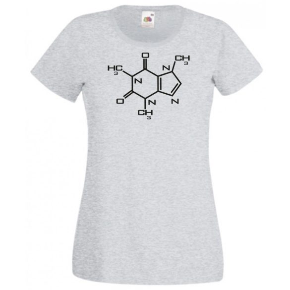 Coffee model női rövid ujjú póló