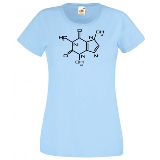 Coffee model női rövid ujjú póló