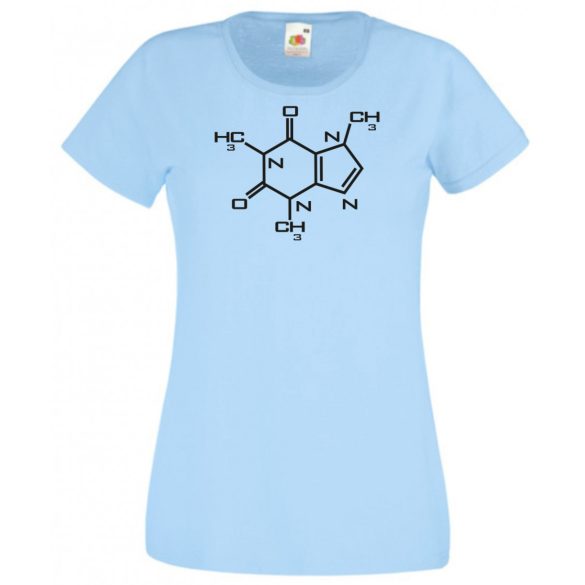 Coffee model női rövid ujjú póló