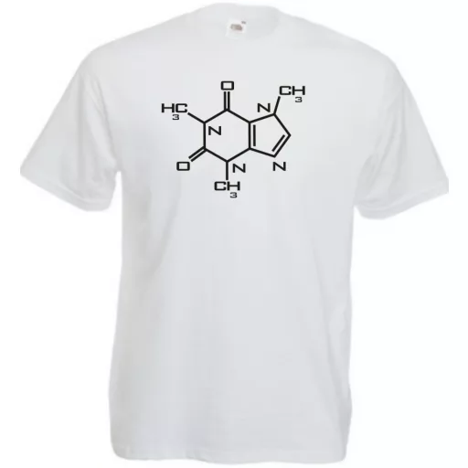 Coffee model - agymenők stílus férfi rövid ujjú póló