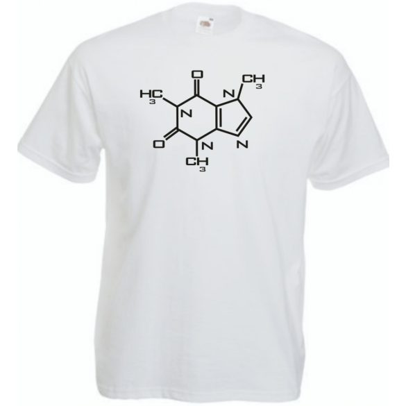 Coffee model - agymenők stílus férfi rövid ujjú póló