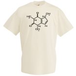 Coffee model - agymenők stílus férfi rövid ujjú póló