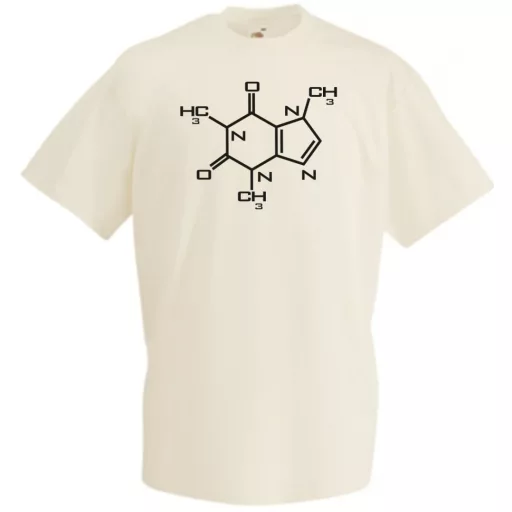 Coffee model - agymenők stílus férfi rövid ujjú póló