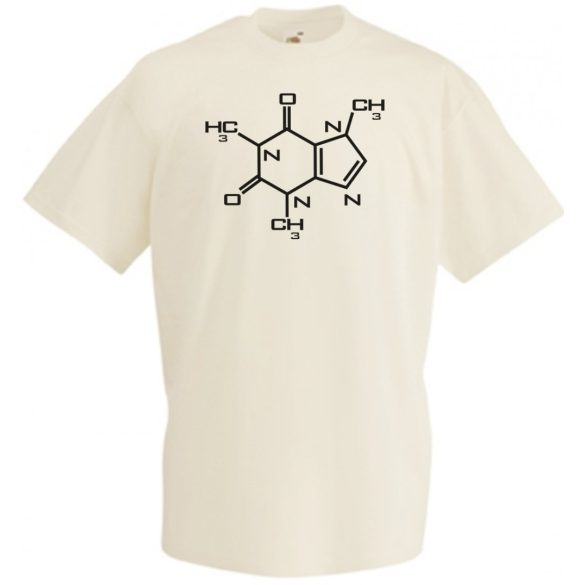 Coffee model - agymenők stílus férfi rövid ujjú póló