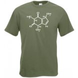 Coffee model - agymenők stílus férfi rövid ujjú póló