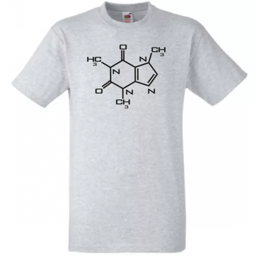 Coffee model - agymenők stílus férfi rövid ujjú póló