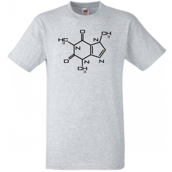 Coffee model - agymenők stílus férfi rövid ujjú póló