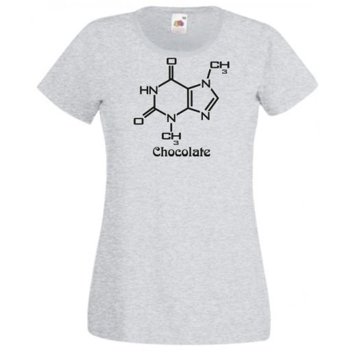 Csokoládé model női rövid ujjú póló