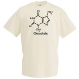 Csokoládé model férfi rövid ujjú póló