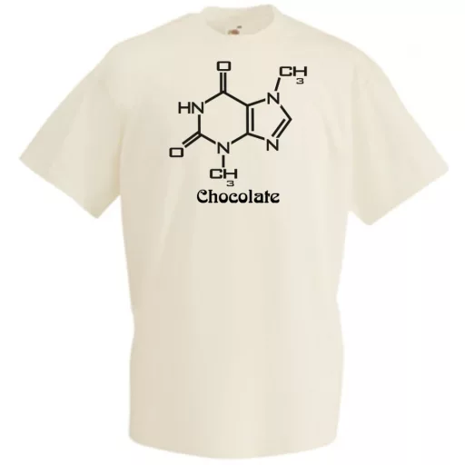 Csokoládé model férfi rövid ujjú póló