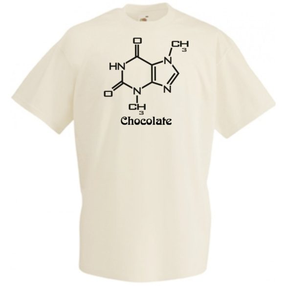 Csokoládé model férfi rövid ujjú póló