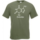 Csokoládé model férfi rövid ujjú póló