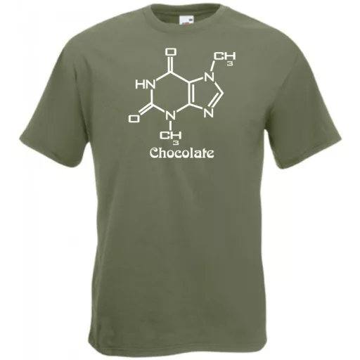 Csokoládé model férfi rövid ujjú póló