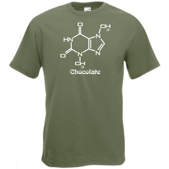 Csokoládé model férfi rövid ujjú póló