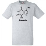 Csokoládé model férfi rövid ujjú póló