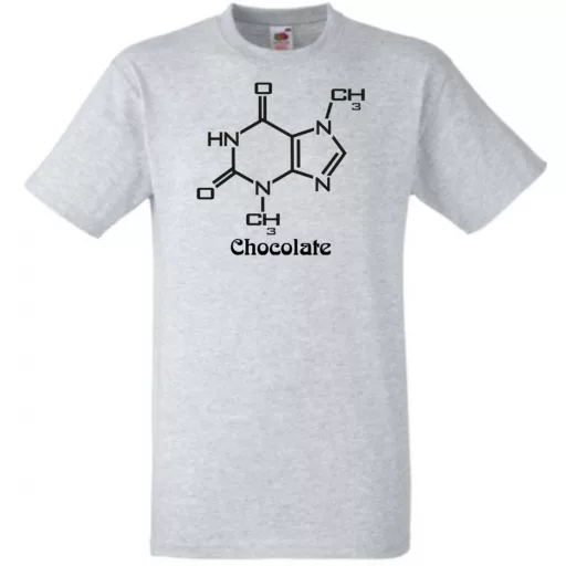 Csokoládé model férfi rövid ujjú póló